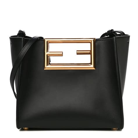 fendi vitello king small fendi way tote|FENDI Vitello King Small Fendi Way Tote Camelia.